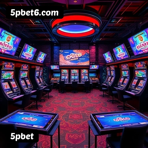 Chuva de Bônus 5pbet nos slots